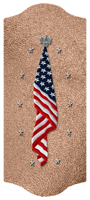 DARAY C 421 SH BZ Flag at Rest Shimmer Bronze